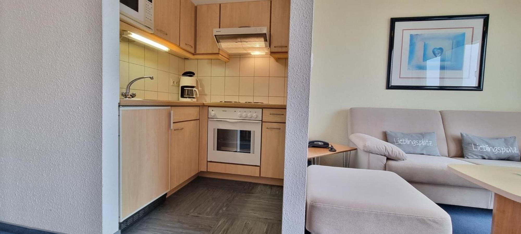 Apartament Appartementhaus Ostseeresidenz Heiligenhafen